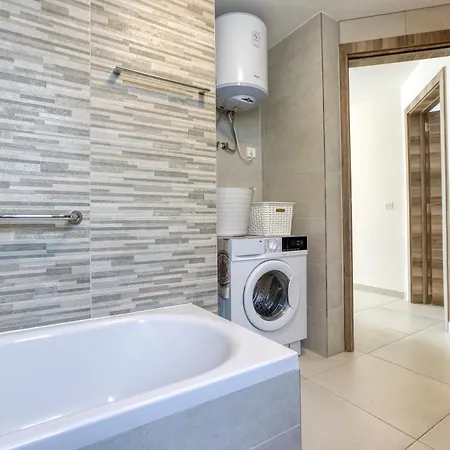 アパート Sunny 2br Penthouse With Spacious Rooftop Terrace By 360 Estates *