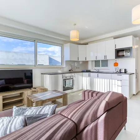 アパート Sunny 2br Penthouse With Spacious Rooftop Terrace By 360 Estates *
