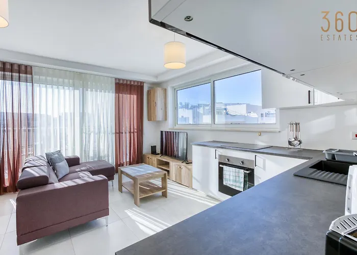 Sunny 2br Penthouse With Spacious Rooftop Terrace By 360 Estates Apartament *
